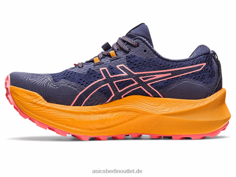 Trabuco Max 2 BL4N2286Asics Mitternacht/Papaya