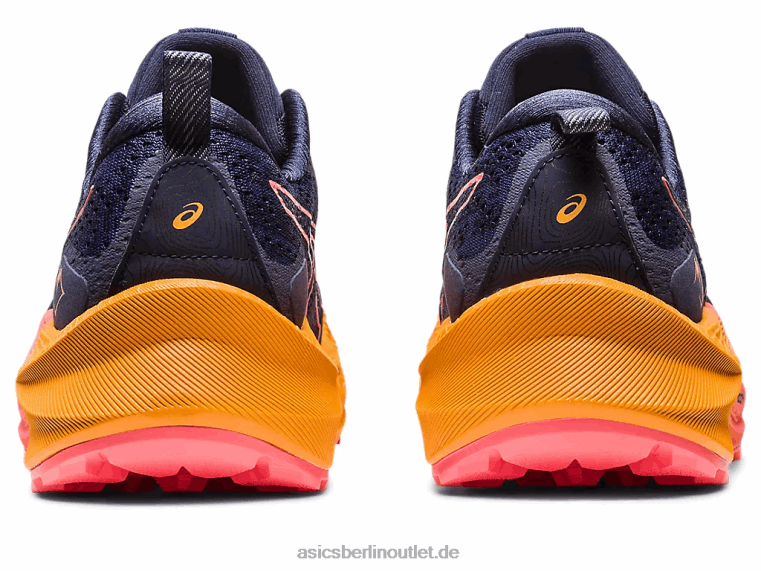 Trabuco Max 2 BL4N2286Asics Mitternacht/Papaya