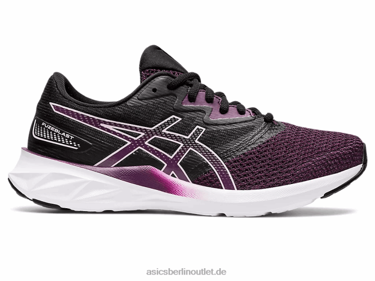 Zünder BL4N3576Asics tiefes Pflaumenrot/leicht rosa
