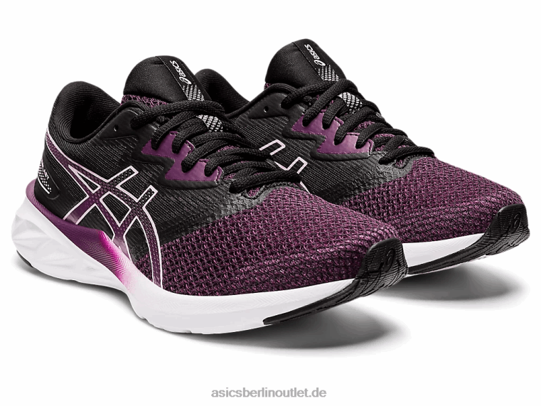 Zünder BL4N3576Asics tiefes Pflaumenrot/leicht rosa