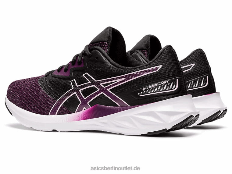 Zünder BL4N3576Asics tiefes Pflaumenrot/leicht rosa