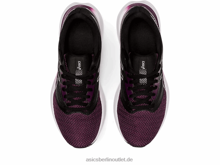 Zünder BL4N3576Asics tiefes Pflaumenrot/leicht rosa