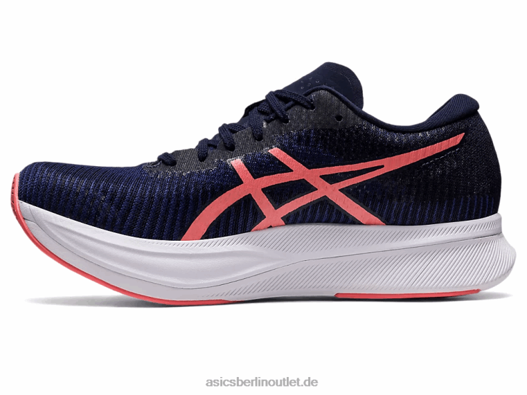 magische Geschwindigkeit 2 BL4N2327Asics Indigoblau/Papaya