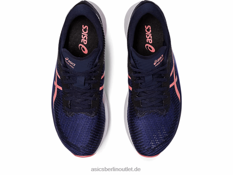 magische Geschwindigkeit 2 BL4N2327Asics Indigoblau/Papaya
