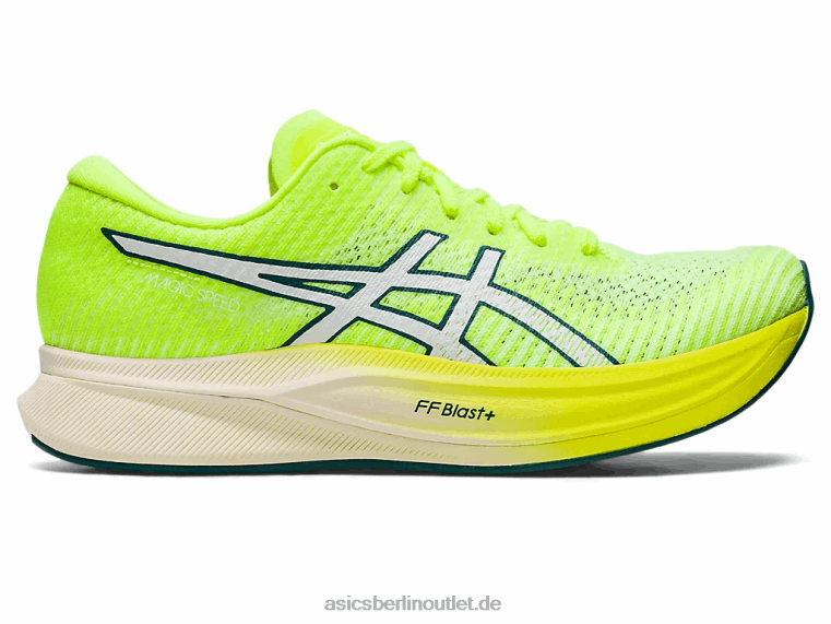 magische Geschwindigkeit 2 BL4N2700Asics Sicherheitsgelb/weiß
