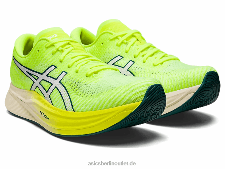 magische Geschwindigkeit 2 BL4N2700Asics Sicherheitsgelb/weiß