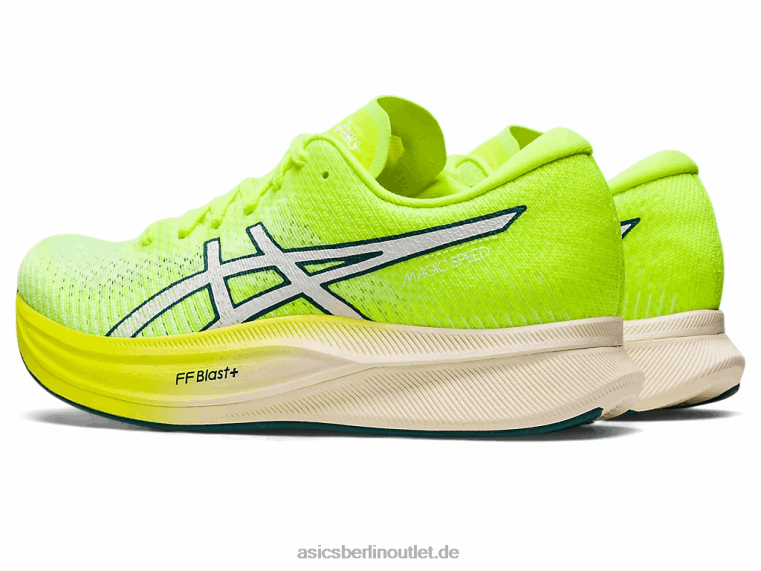 magische Geschwindigkeit 2 BL4N2700Asics Sicherheitsgelb/weiß