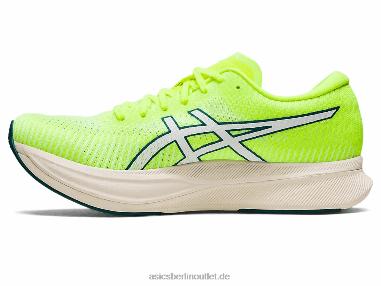 magische Geschwindigkeit 2 BL4N2700Asics Sicherheitsgelb/weiß