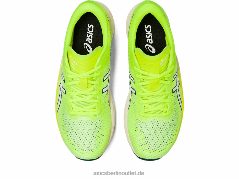 magische Geschwindigkeit 2 BL4N2700Asics Sicherheitsgelb/weiß