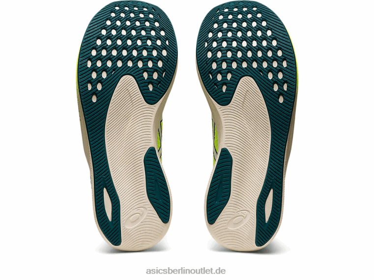 magische Geschwindigkeit 2 BL4N2700Asics Sicherheitsgelb/weiß