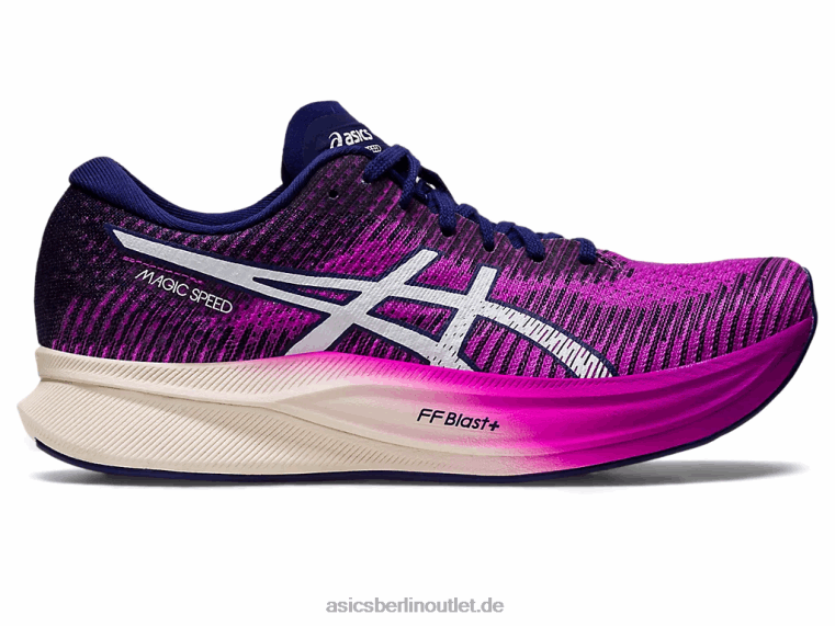 magische Geschwindigkeit 2 BL4N2805Asics Orchidee/Weiß