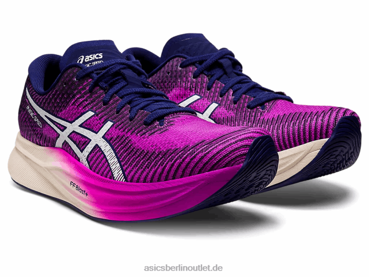 magische Geschwindigkeit 2 BL4N2805Asics Orchidee/Weiß