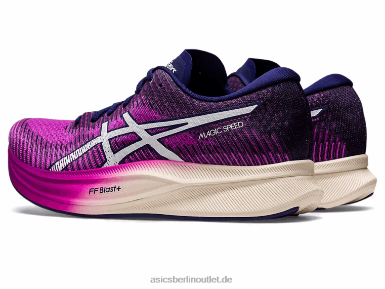 magische Geschwindigkeit 2 BL4N2805Asics Orchidee/Weiß