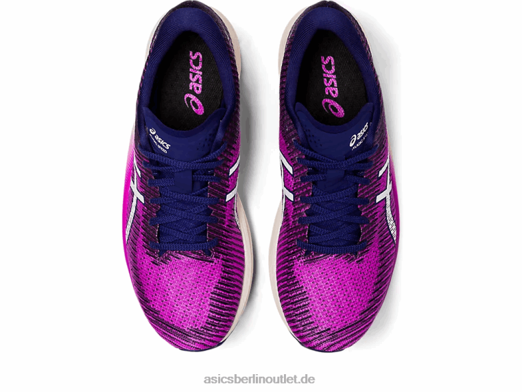 magische Geschwindigkeit 2 BL4N2805Asics Orchidee/Weiß