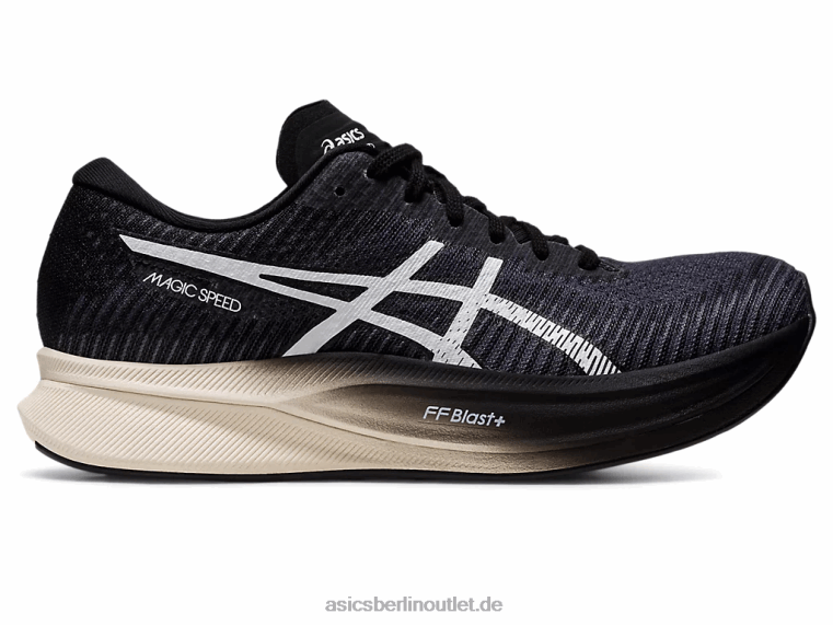 magische Geschwindigkeit 2 BL4N2810Asics Träger grau/weiß