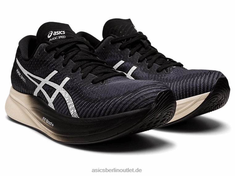 magische Geschwindigkeit 2 BL4N2810Asics Träger grau/weiß