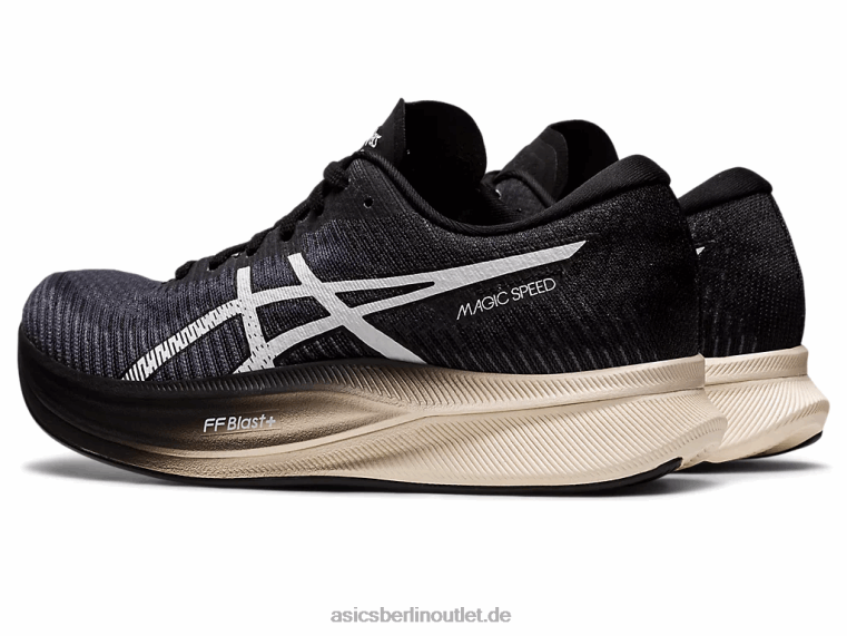 magische Geschwindigkeit 2 BL4N2810Asics Träger grau/weiß