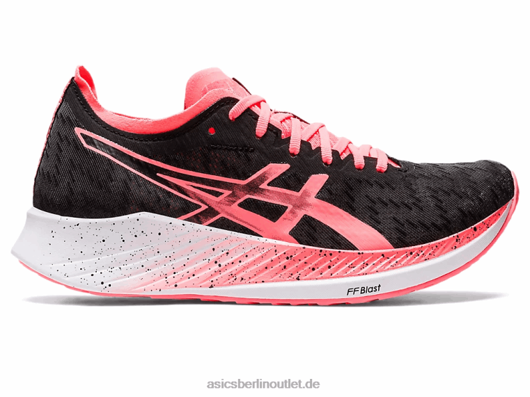magische Geschwindigkeit BL4N3649Asics schwarz/flammende Koralle