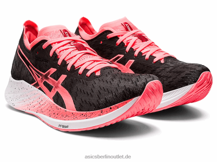 magische Geschwindigkeit BL4N3649Asics schwarz/flammende Koralle