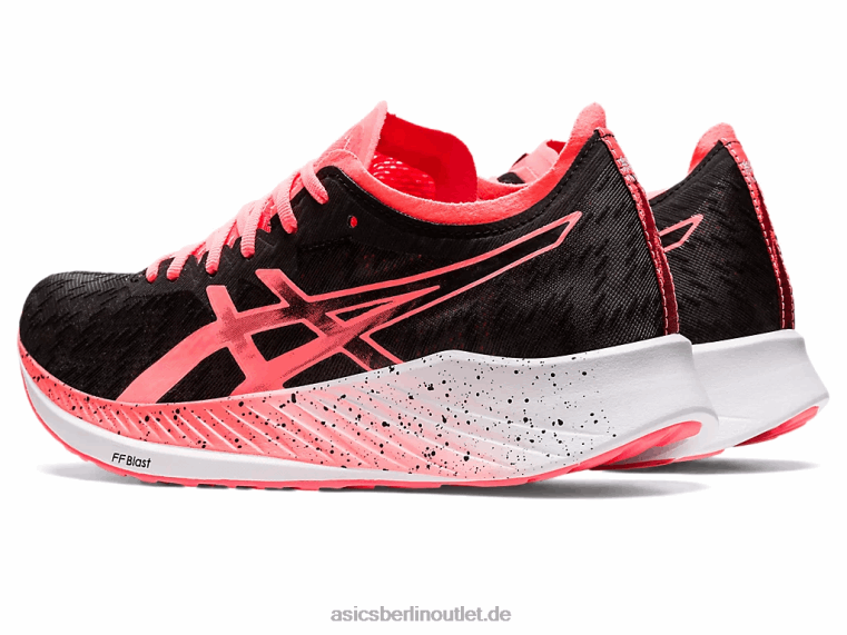 magische Geschwindigkeit BL4N3649Asics schwarz/flammende Koralle