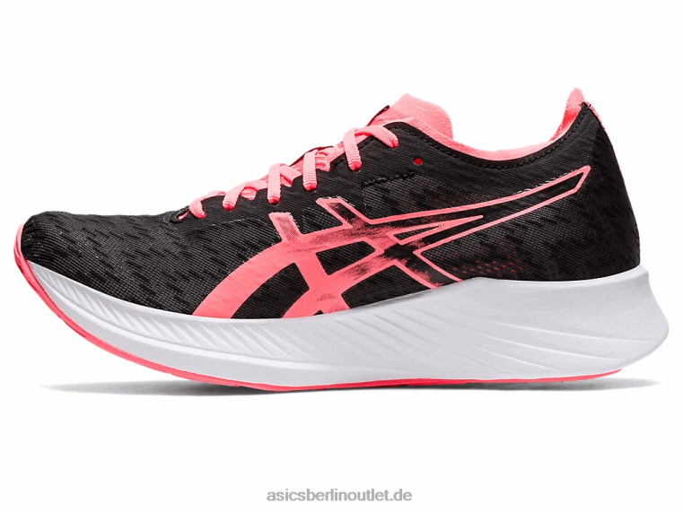 magische Geschwindigkeit BL4N3649Asics schwarz/flammende Koralle