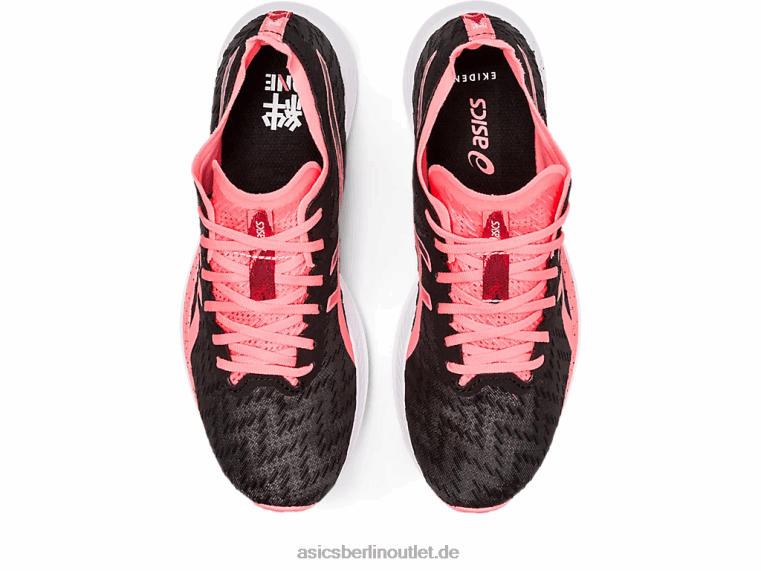 magische Geschwindigkeit BL4N3649Asics schwarz/flammende Koralle