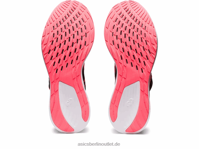 magische Geschwindigkeit BL4N3649Asics schwarz/flammende Koralle