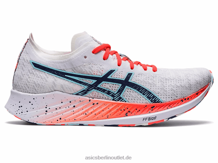 magische Geschwindigkeit BL4N3741Asics weiß/donnerblau