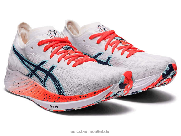 magische Geschwindigkeit BL4N3741Asics weiß/donnerblau