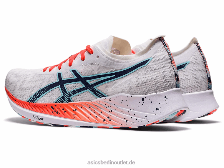 magische Geschwindigkeit BL4N3741Asics weiß/donnerblau