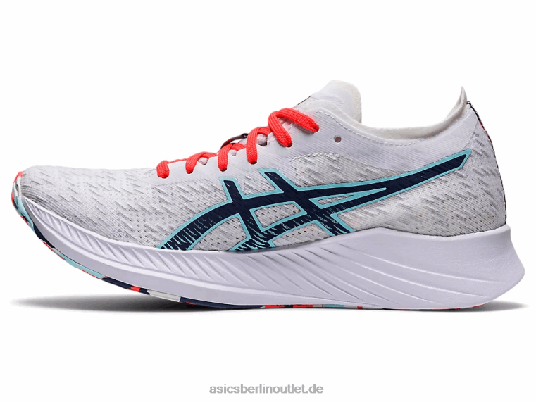 magische Geschwindigkeit BL4N3741Asics weiß/donnerblau