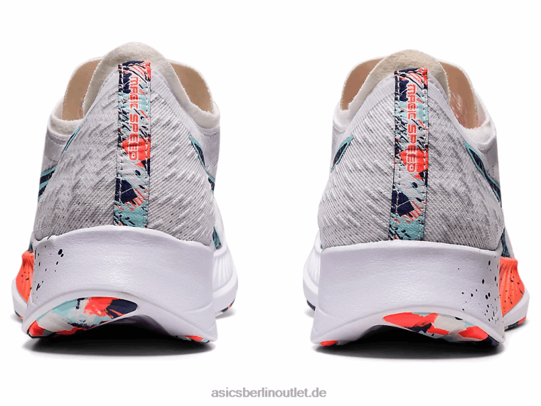magische Geschwindigkeit BL4N3741Asics weiß/donnerblau