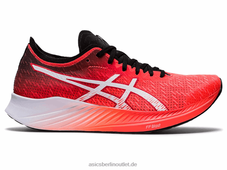magische Geschwindigkeit BL4N3949Asics sonnenaufgang rot/weiß