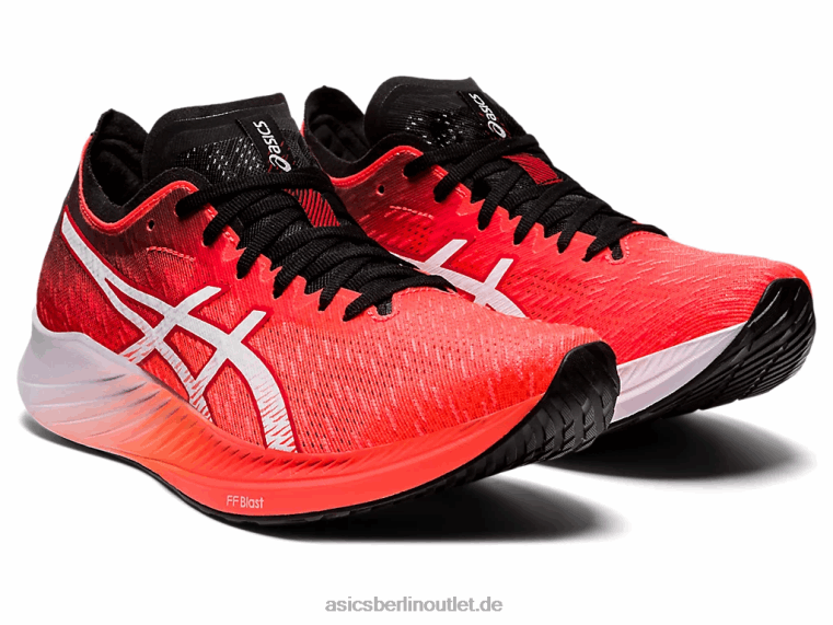 magische Geschwindigkeit BL4N3949Asics sonnenaufgang rot/weiß