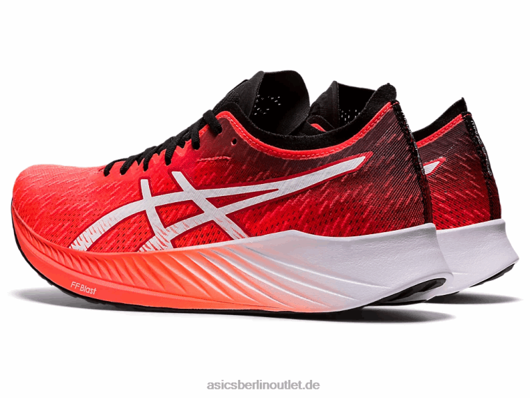 magische Geschwindigkeit BL4N3949Asics sonnenaufgang rot/weiß