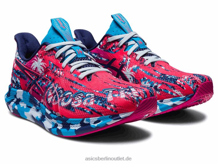 noosa tri 14 BL4N2397Asics Divarosa/Indigoblau
