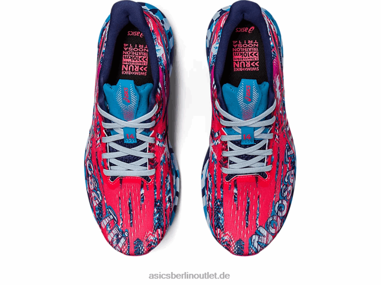 noosa tri 14 BL4N2397Asics Divarosa/Indigoblau