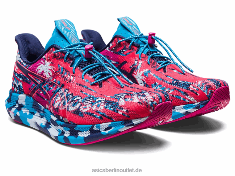noosa tri 14 BL4N2397Asics Divarosa/Indigoblau