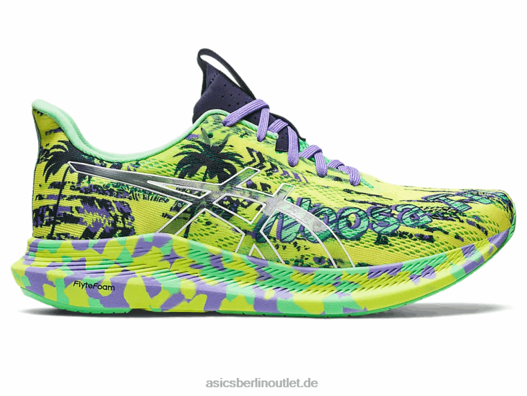 noosa tri 14 BL4N2412Asics Sicherheitsgelb/Mitternacht