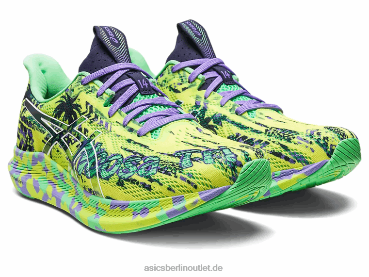 noosa tri 14 BL4N2412Asics Sicherheitsgelb/Mitternacht
