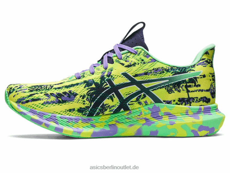 noosa tri 14 BL4N2412Asics Sicherheitsgelb/Mitternacht