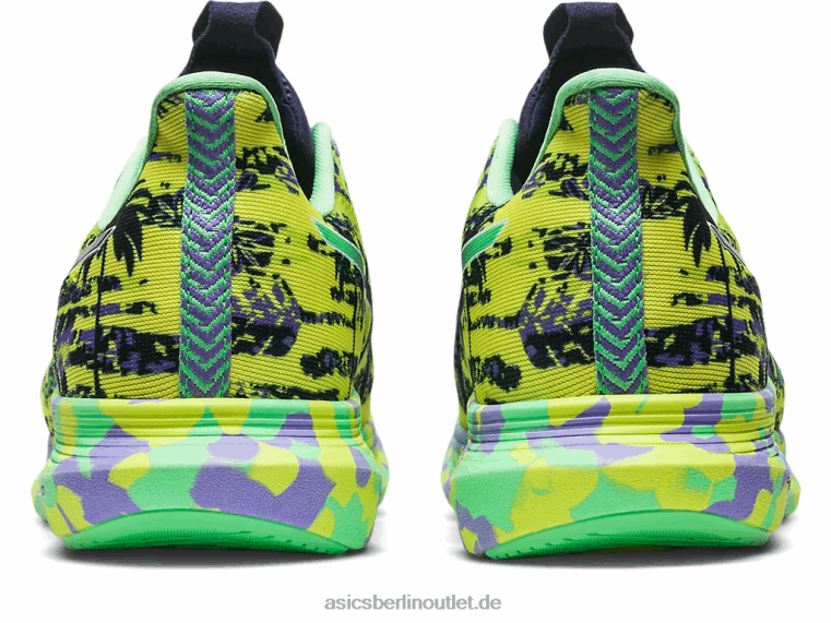 noosa tri 14 BL4N2412Asics Sicherheitsgelb/Mitternacht