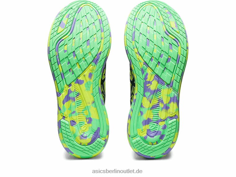 noosa tri 14 BL4N2412Asics Sicherheitsgelb/Mitternacht