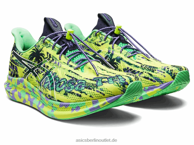 noosa tri 14 BL4N2412Asics Sicherheitsgelb/Mitternacht