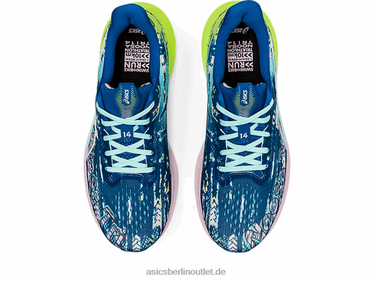 noosa tri 14 BL4N2976Asics Lake Drive/Weiß