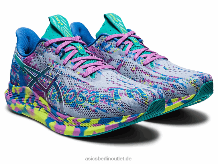 noosa tri 14 BL4N3117Asics weiches Himmels-/Seeglas