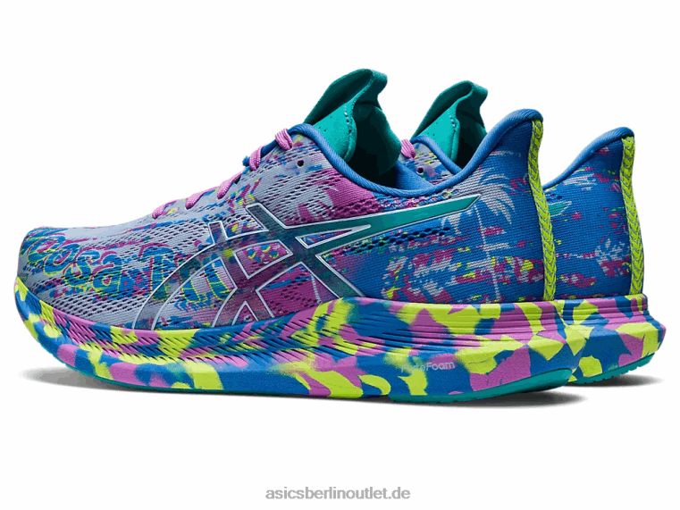 noosa tri 14 BL4N3117Asics weiches Himmels-/Seeglas