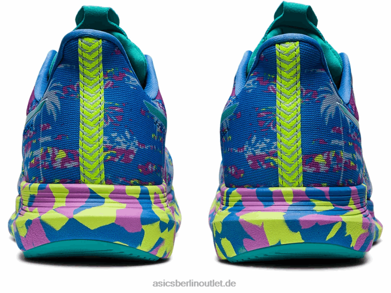 noosa tri 14 BL4N3117Asics weiches Himmels-/Seeglas