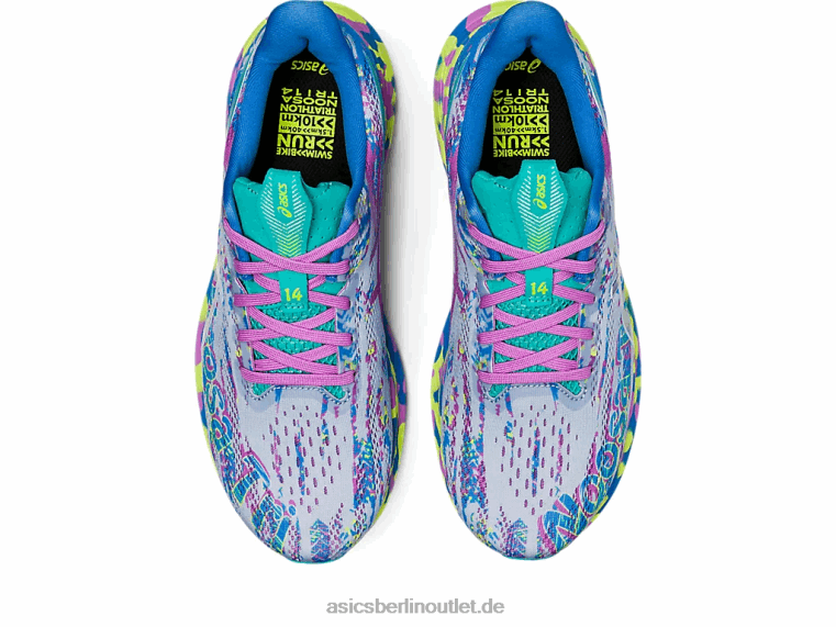 noosa tri 14 BL4N3117Asics weiches Himmels-/Seeglas