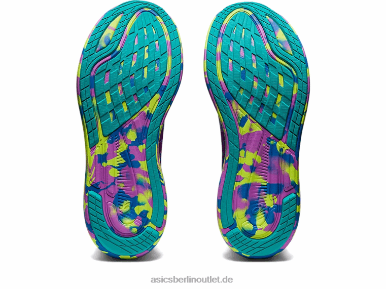 noosa tri 14 BL4N3117Asics weiches Himmels-/Seeglas